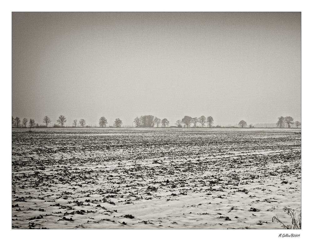 Sonntägliche Tristesse