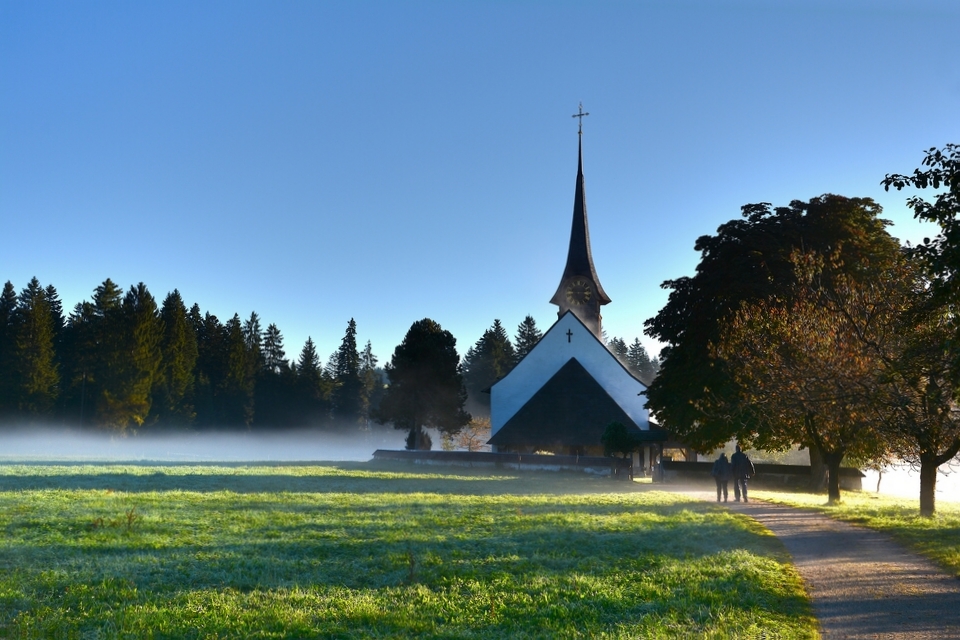 Sonntäglicher Kirchgang