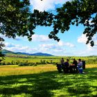 Sonntägliches Familienpicnic