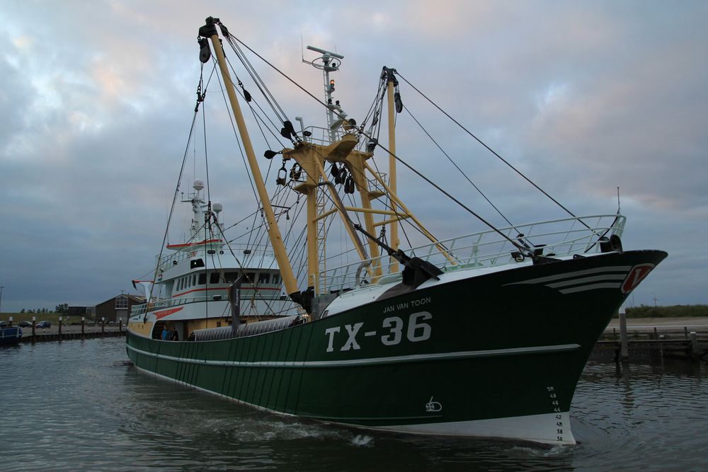 Sonntag Abend auf Texel 22:00 Uhr - Die Arbeitswoche beginnt