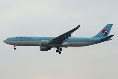 Sonntag abends ... mein erster Korean A 330