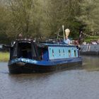 Sonntag am Anderton Lift, UK