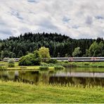 Sonntag am Fischteich