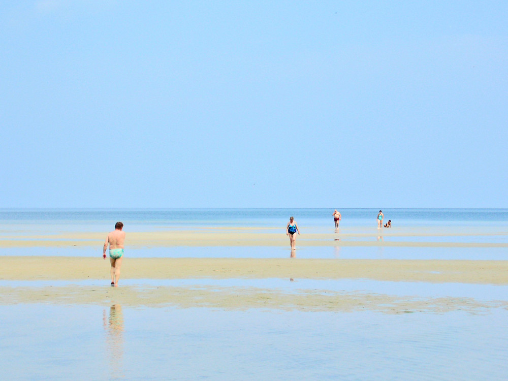 Sonntag am Meer