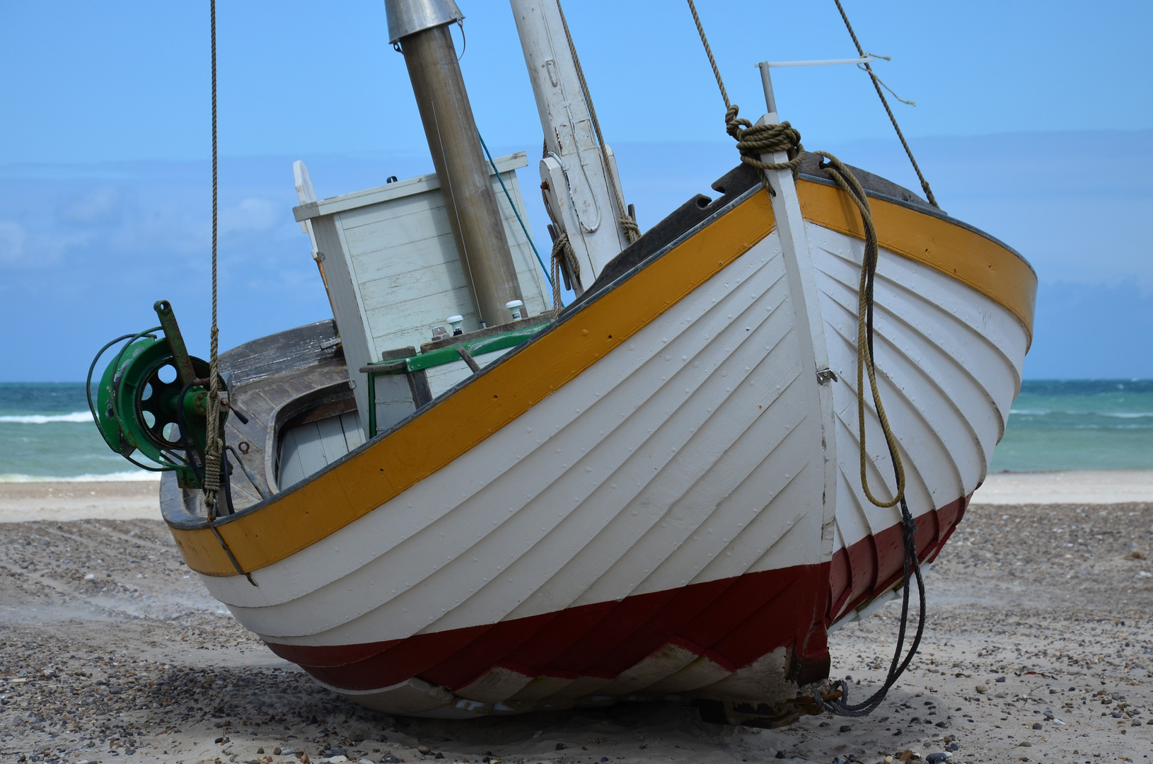 Sonntag am Slettestrand