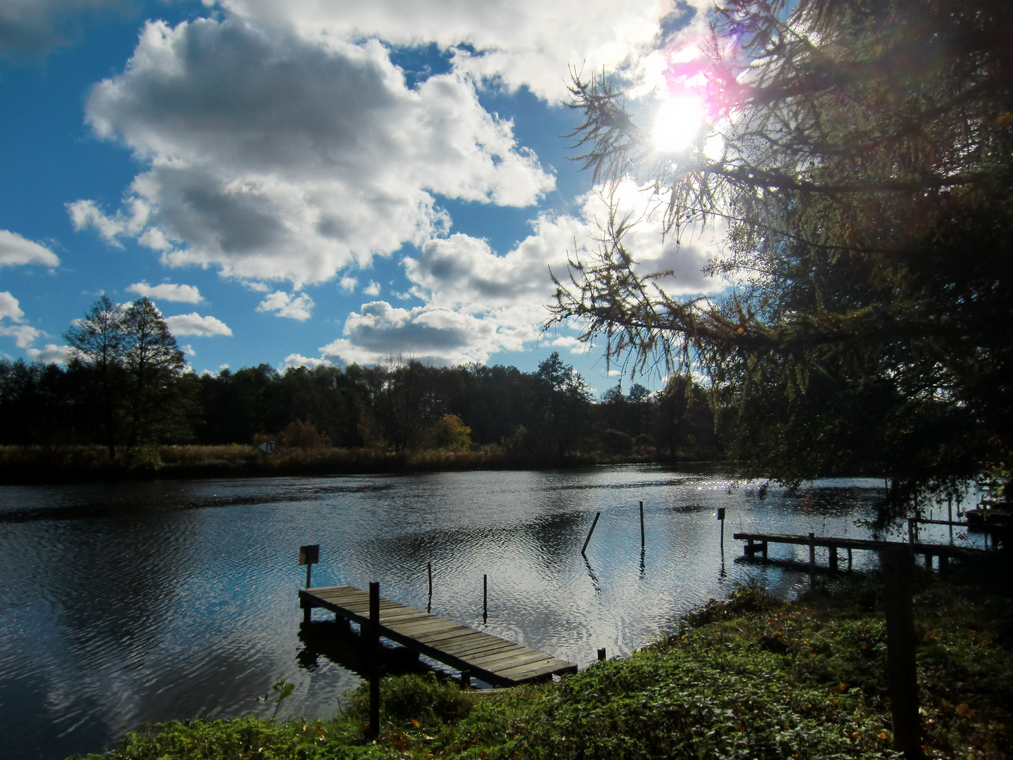 Sonntag an der Havel