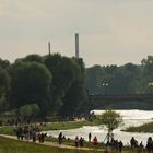 Sonntag an der Isar