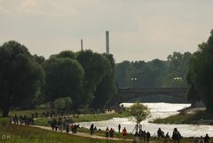 Sonntag an der Isar