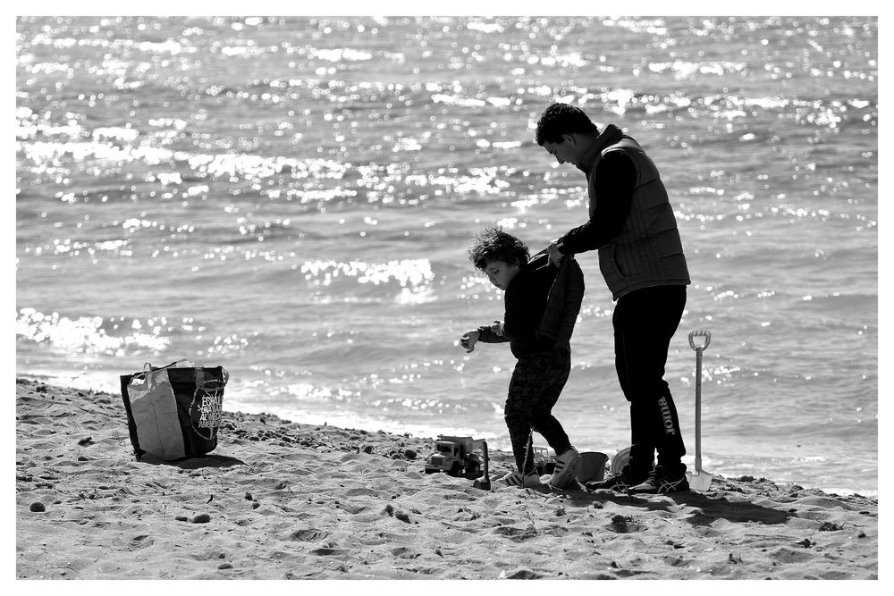 Sonntag an der Playa de Palma