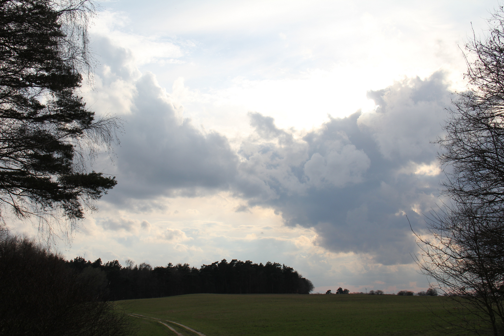 sonntag auf dem land