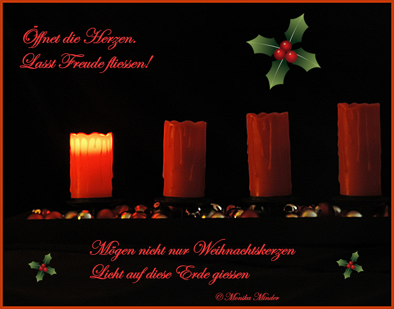 Sonntag, der 1.Advent Foto &amp; Bild karten und kalender