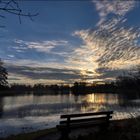 Sonntag früh am See