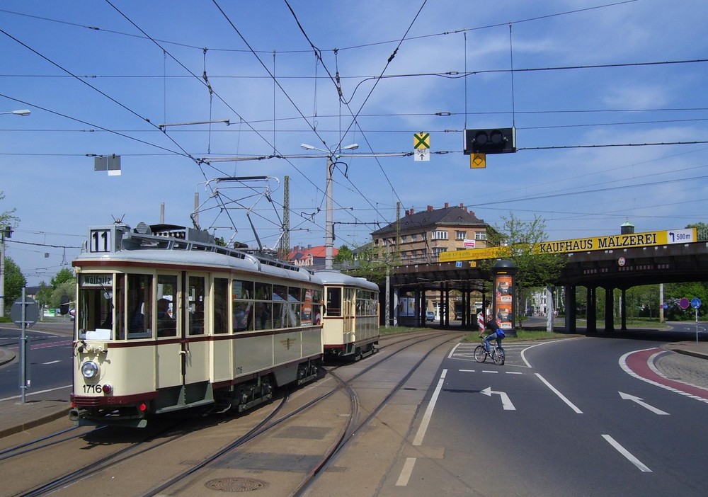 Sonntag früh in Dresden...