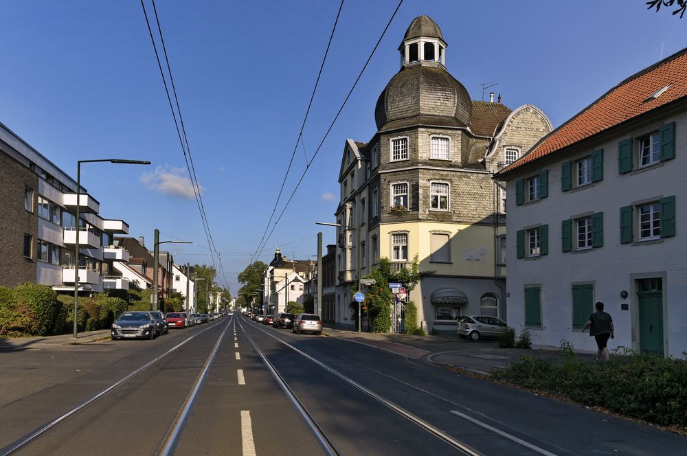 Sonntag früh in Düsseldorf- Benrath -