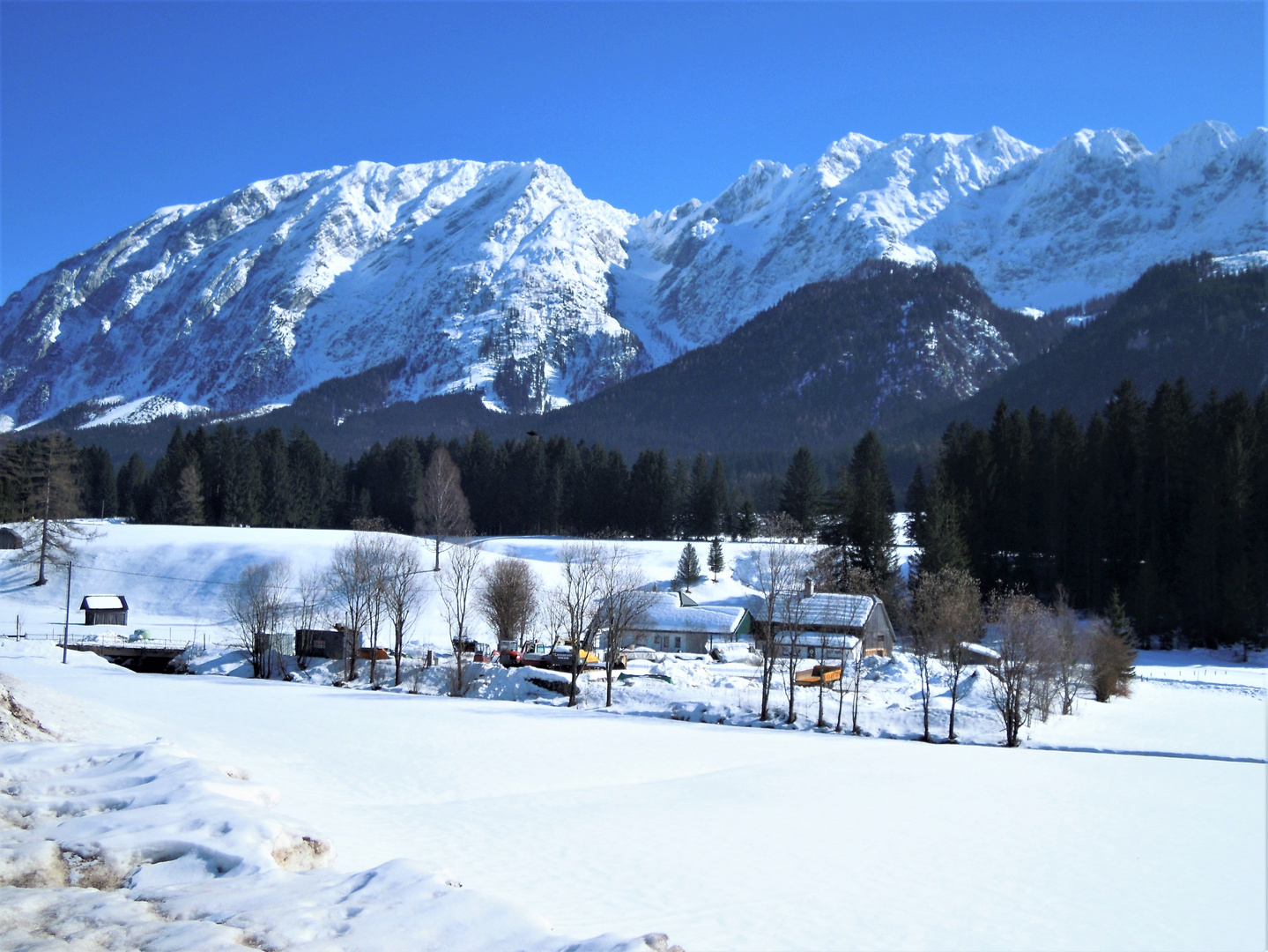 Sonntag im März