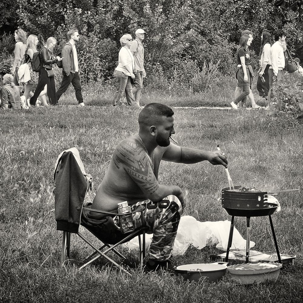 Sonntag im Mauerpark