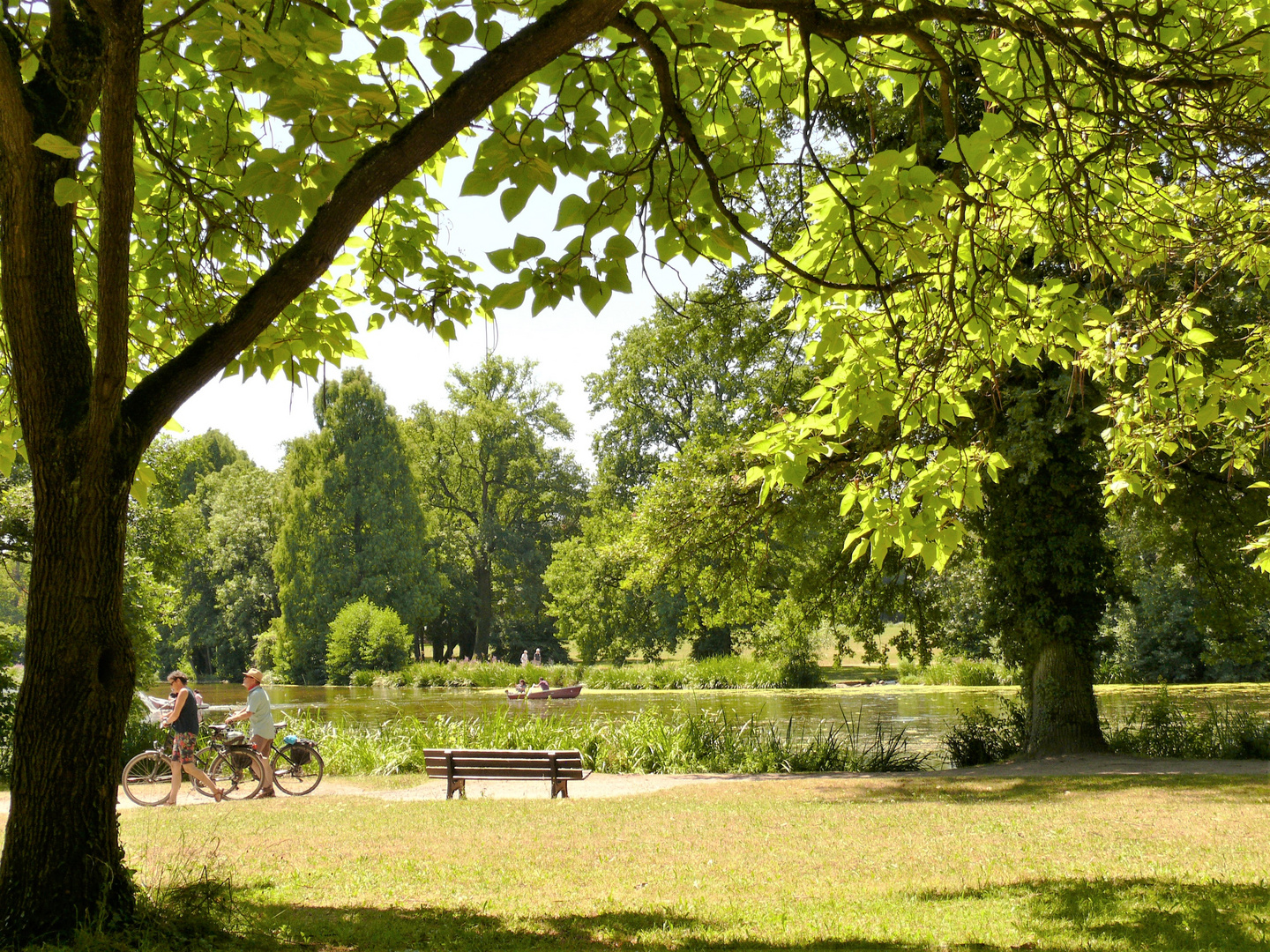 Sonntag im Park