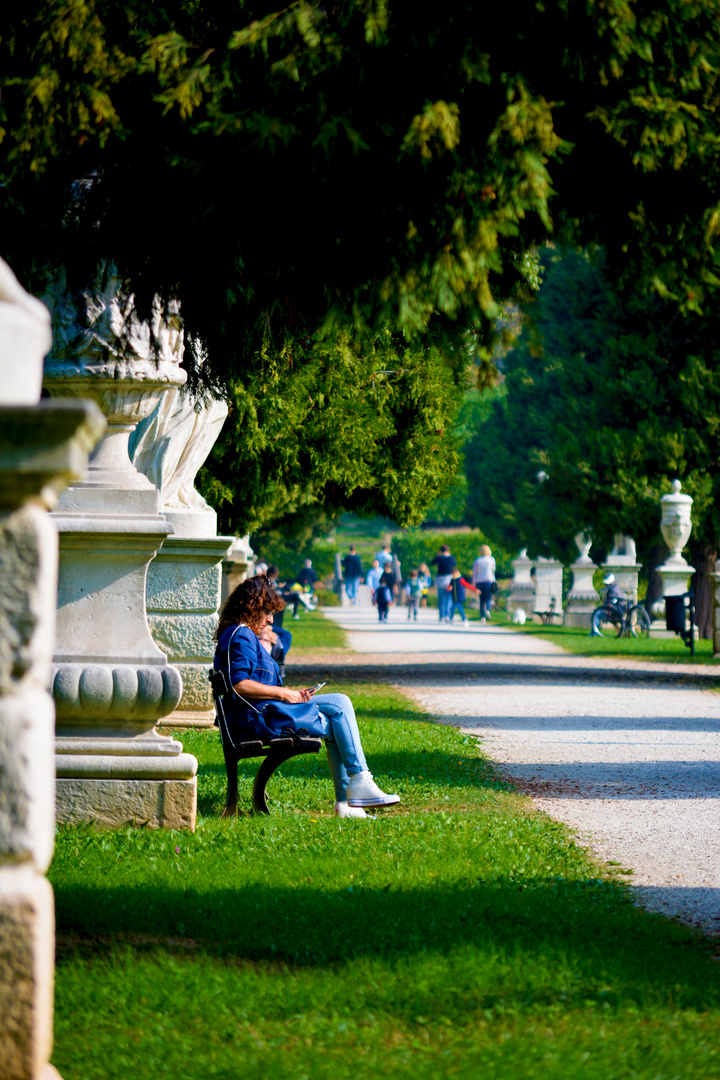 Sonntag im Park