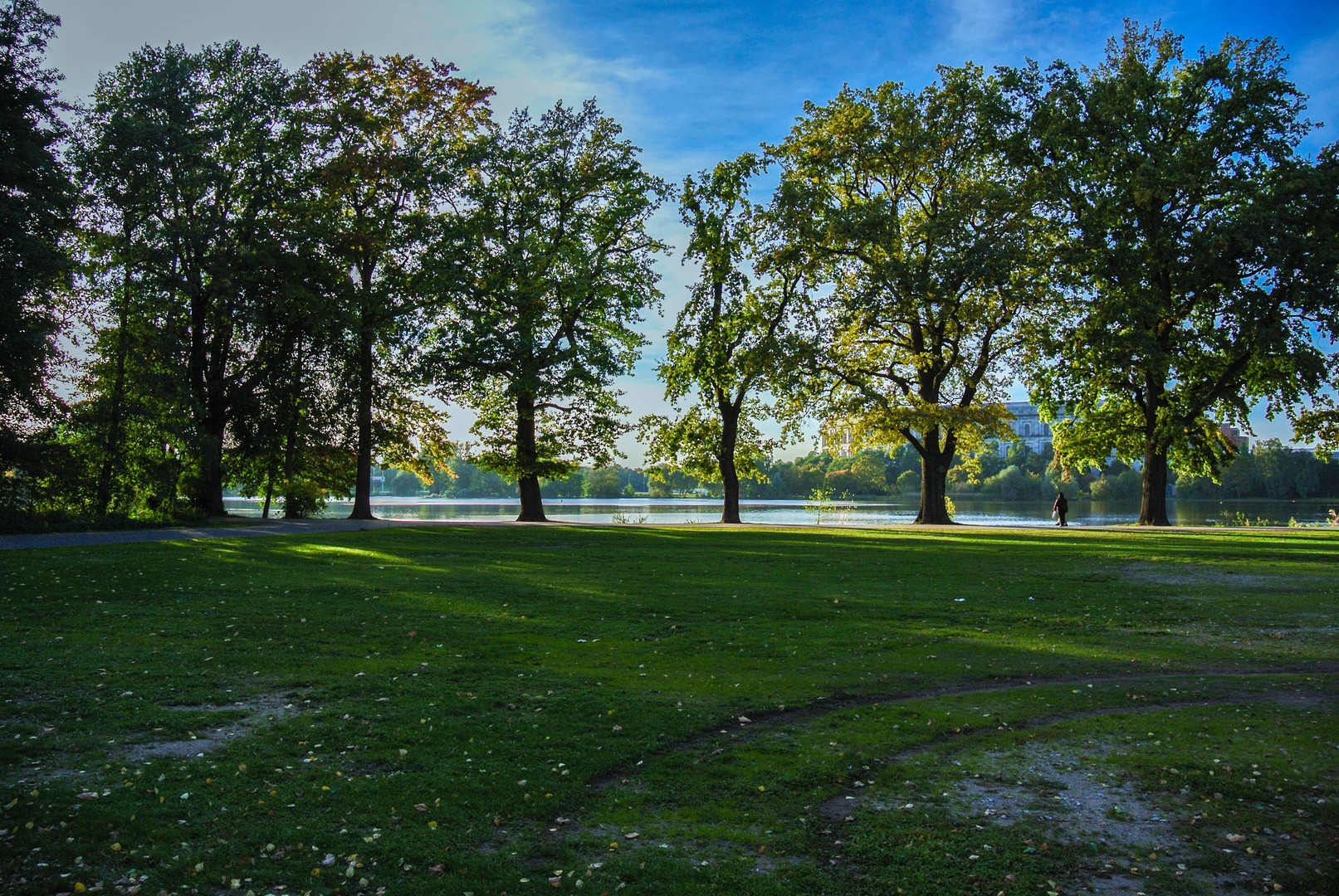 Sonntag im Park