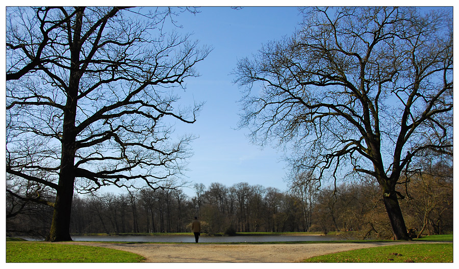 Sonntag im Park