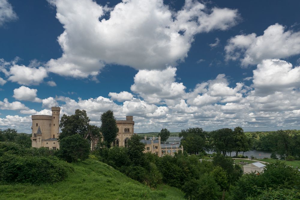 Sonntag im Park - Schloss Babelsberg