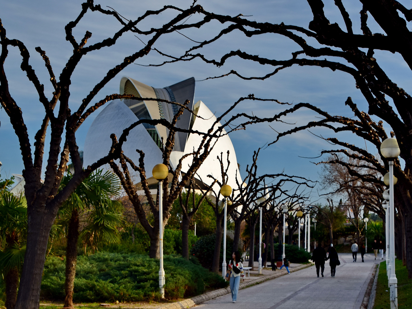 Sonntag im Turia Park, Valencia