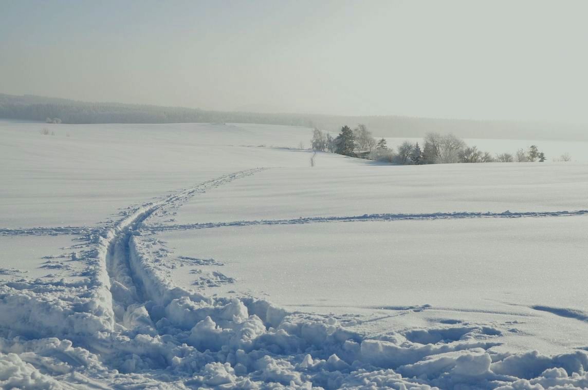 Sonntag im Winternebel 