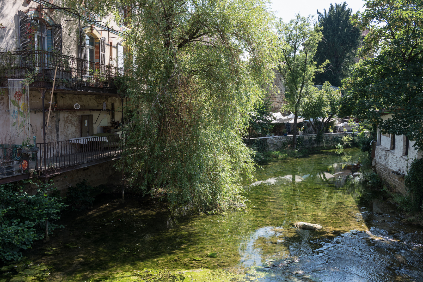 Sonntag in Arbois