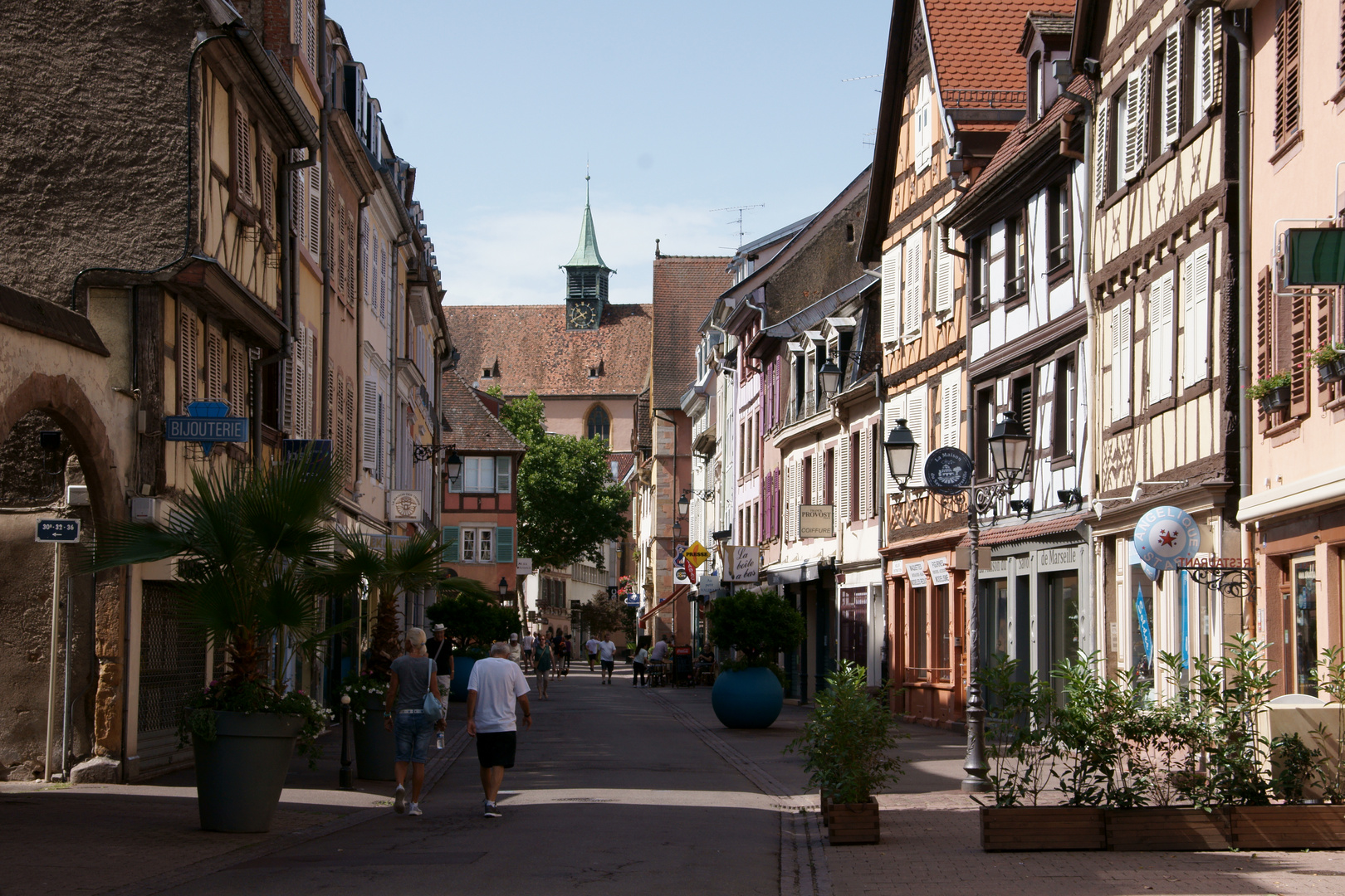 Sonntag in Colmar