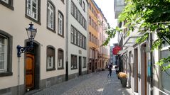 Sonntag in der Kölner Altstadt