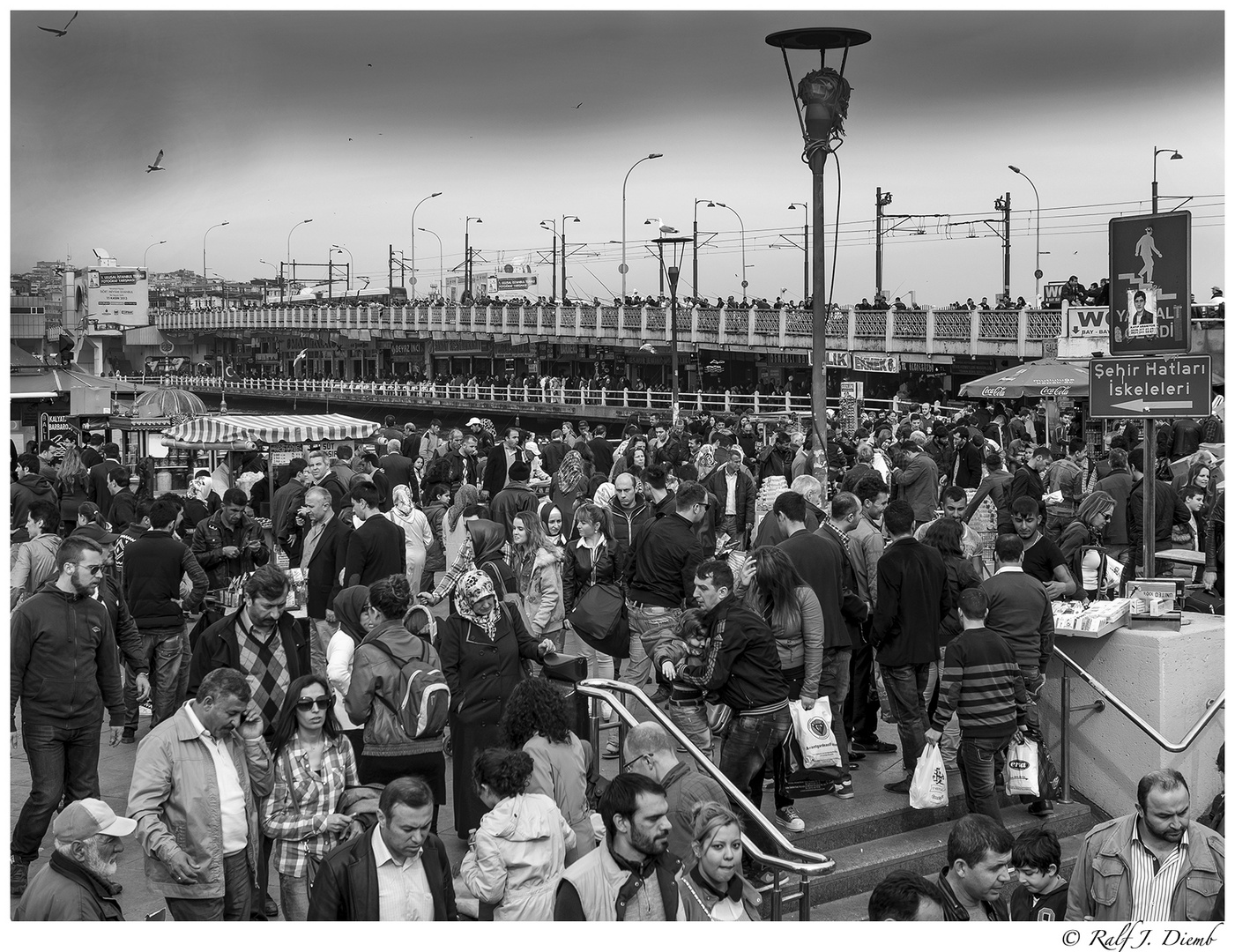 Sonntag in Eminönü IX