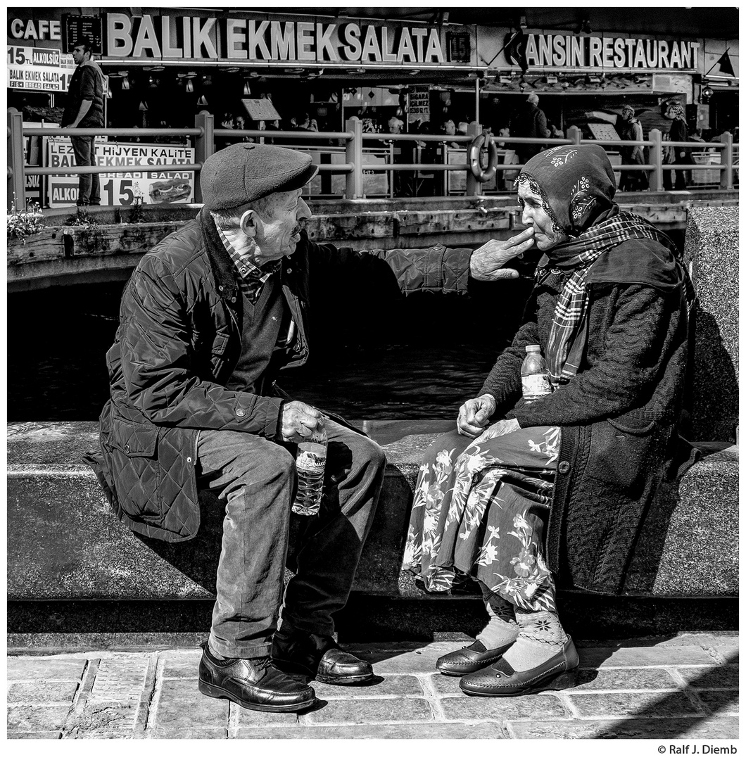 Sonntag in Eminönü V