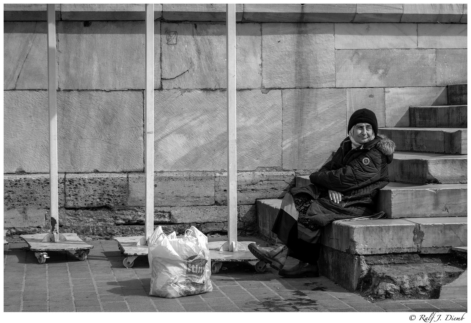 Sonntag in Eminönü X