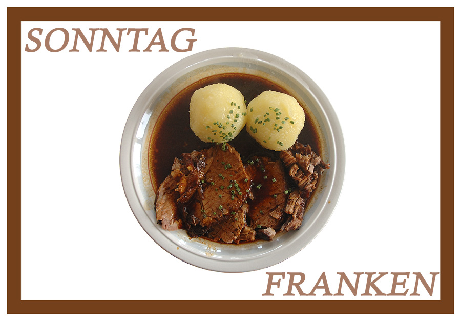 Sonntag - in Franken