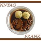 Sonntag - in Franken