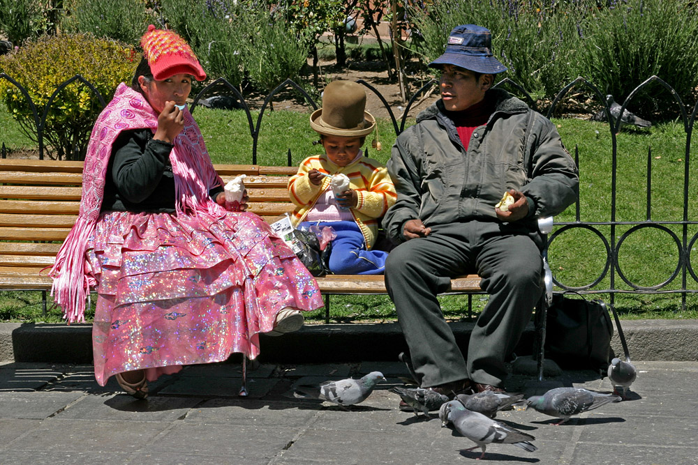 Sonntag in La Paz