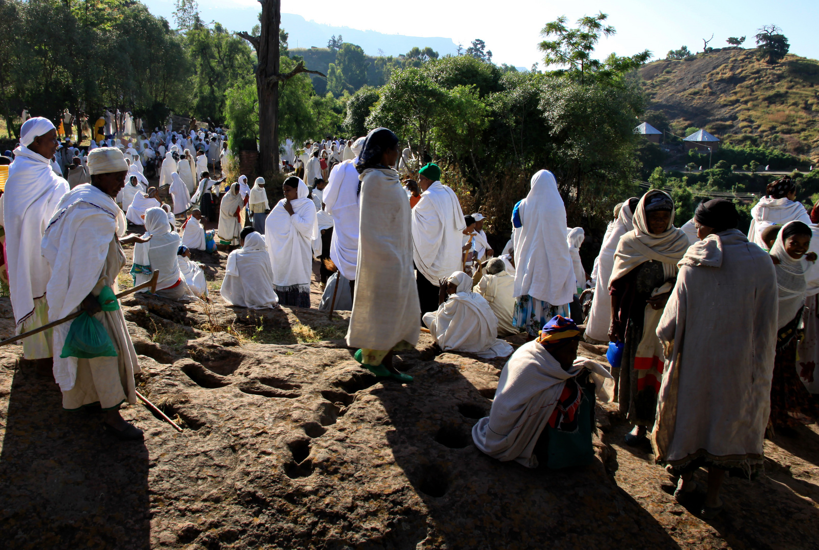 Sonntag in Lalibela