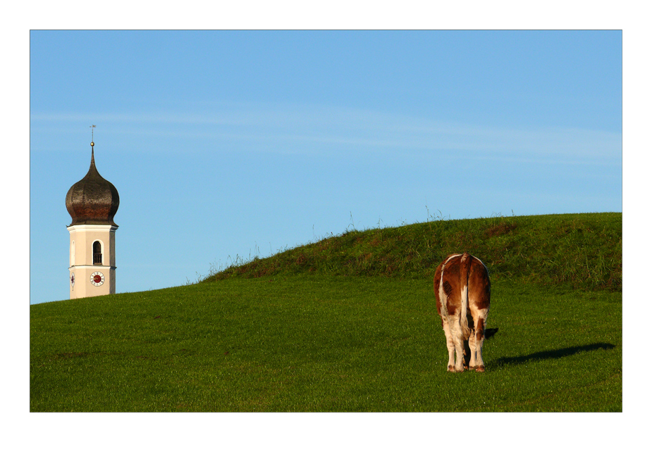 Sonntag in Oberbayern!