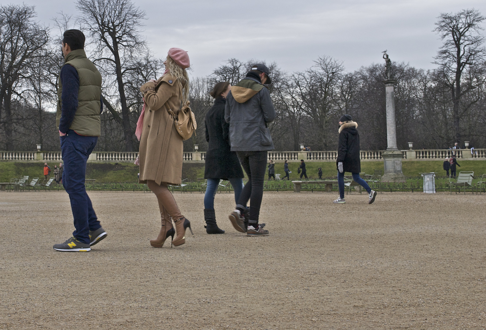 Sonntag in Paris