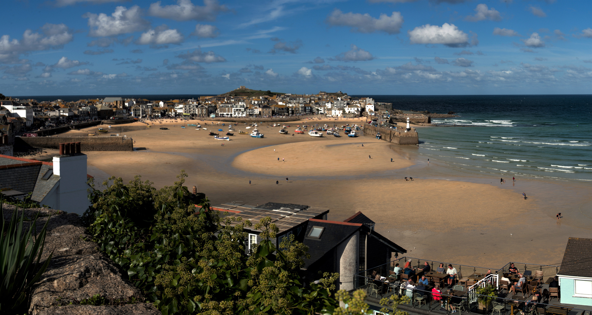 Sonntag in St Ives (Cornwall)