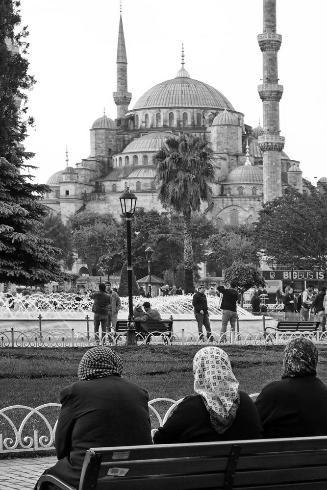 Sonntag in Sultanahmed