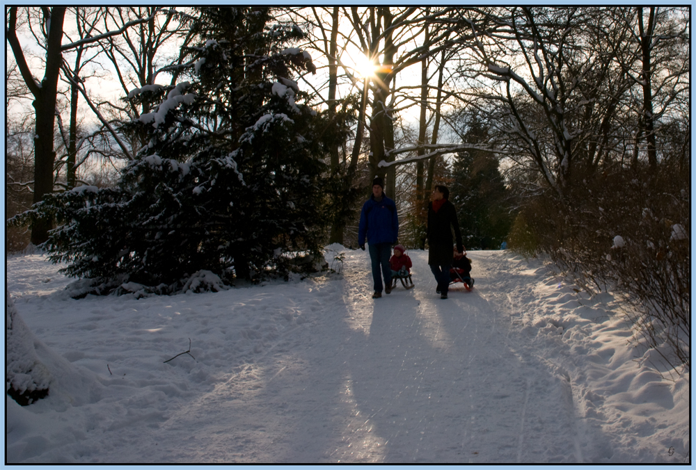 Sonntag ist Familientag