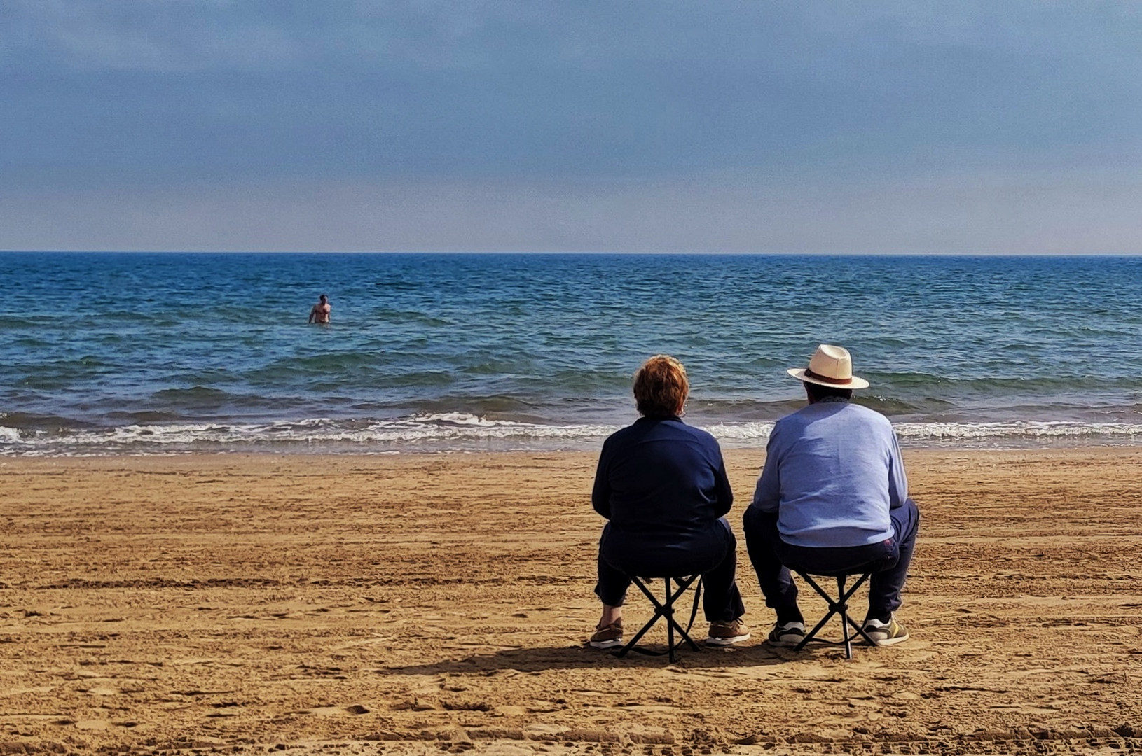 Sonntag ist Strandtag- in Valencia 