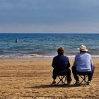 Sonntag ist Strandtag- in Valencia 