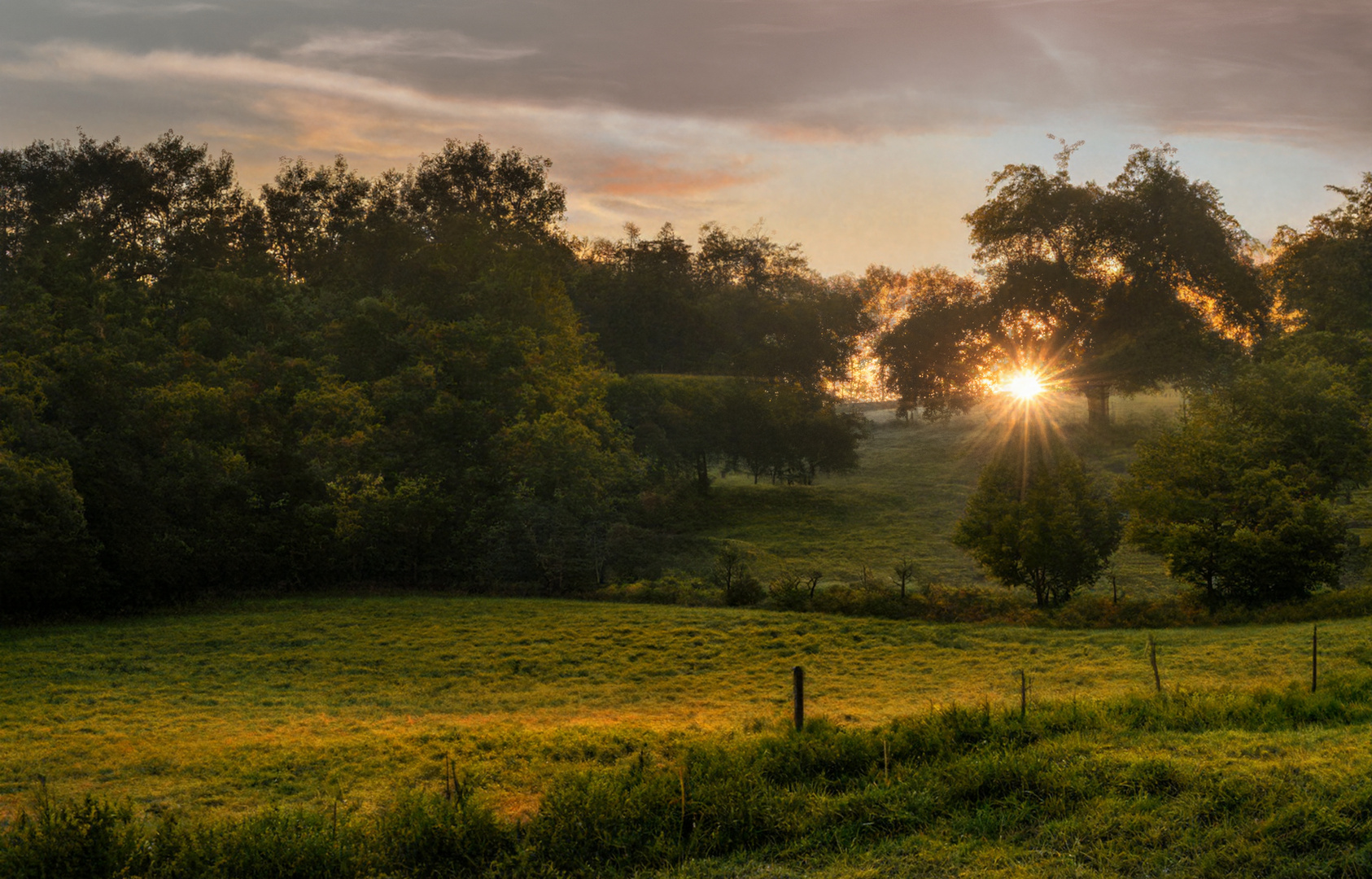 Sonntag mit Sonne