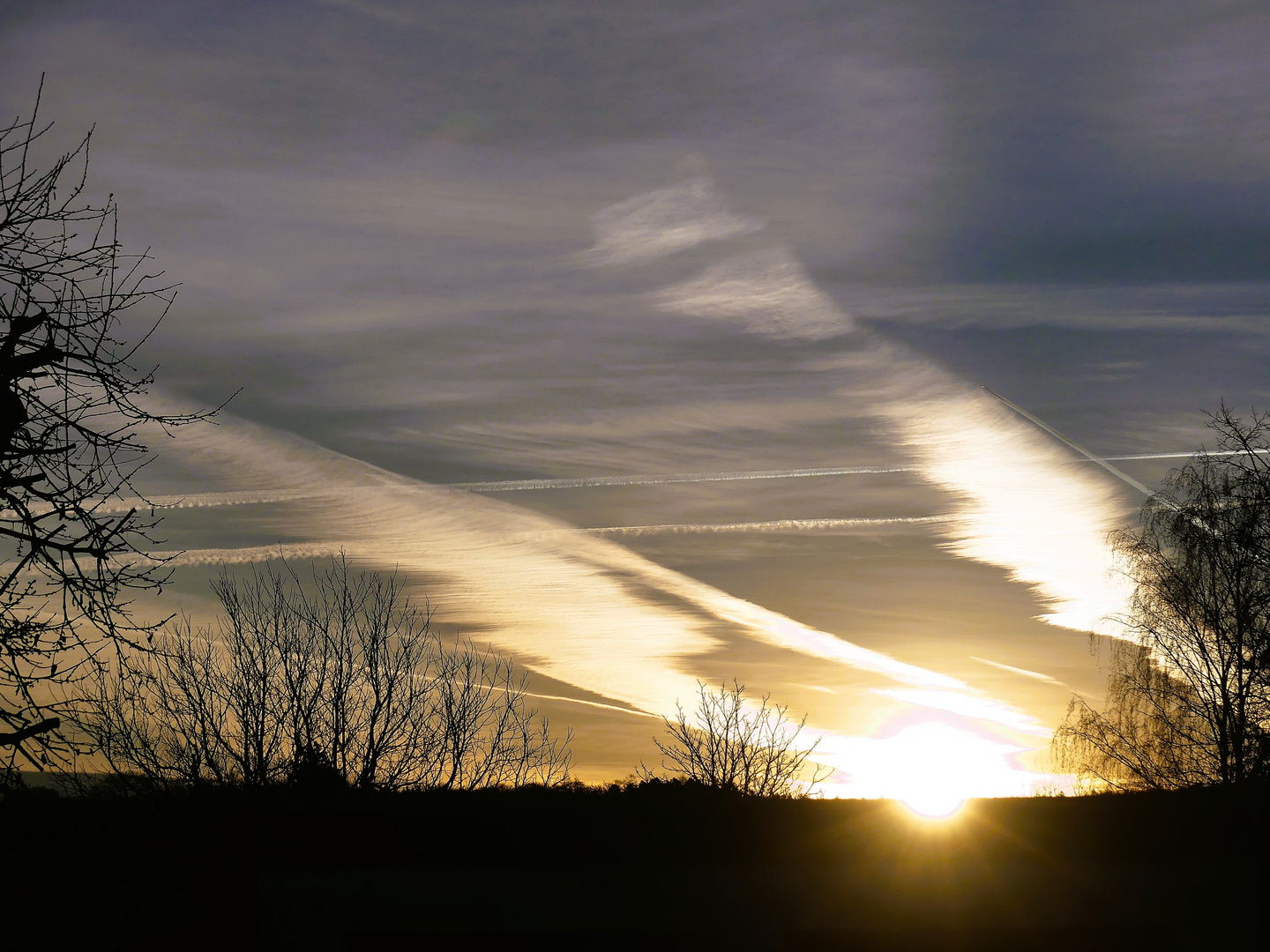 Sonntag mit Sonne 