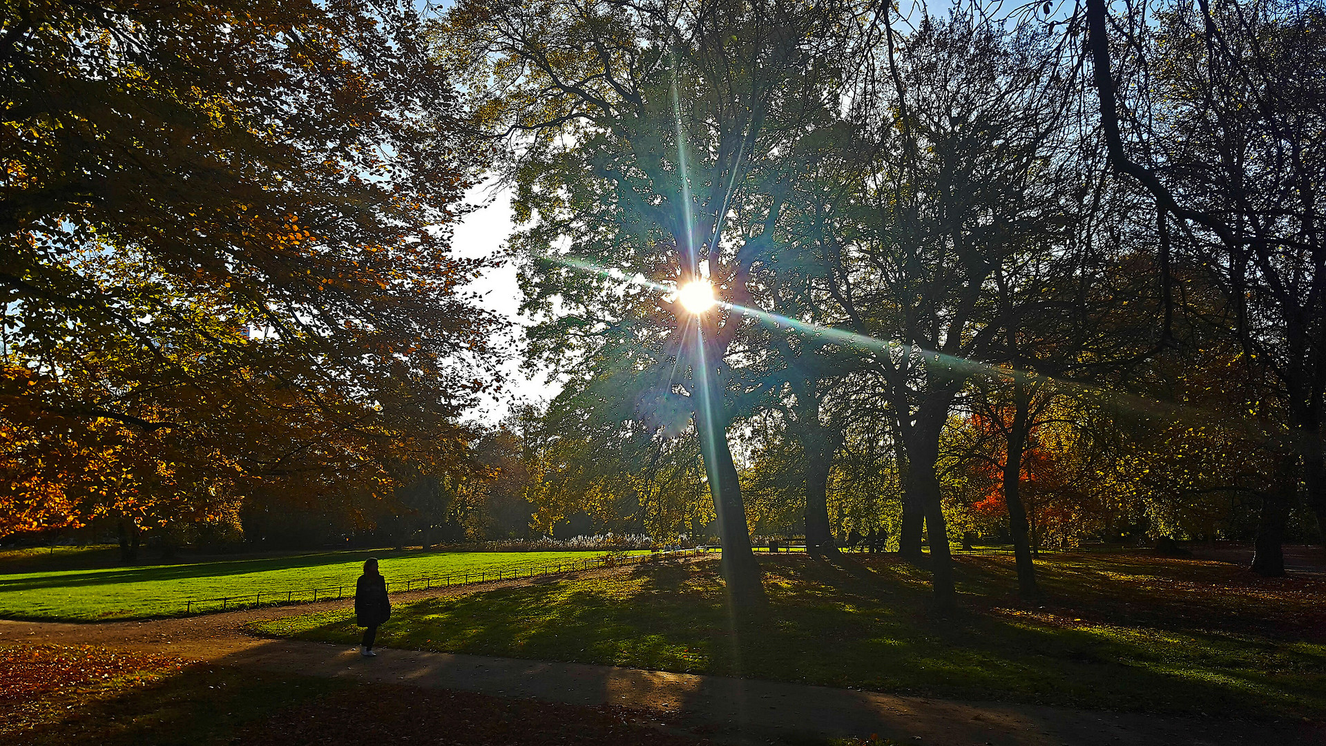 Sonntag mit Sonne