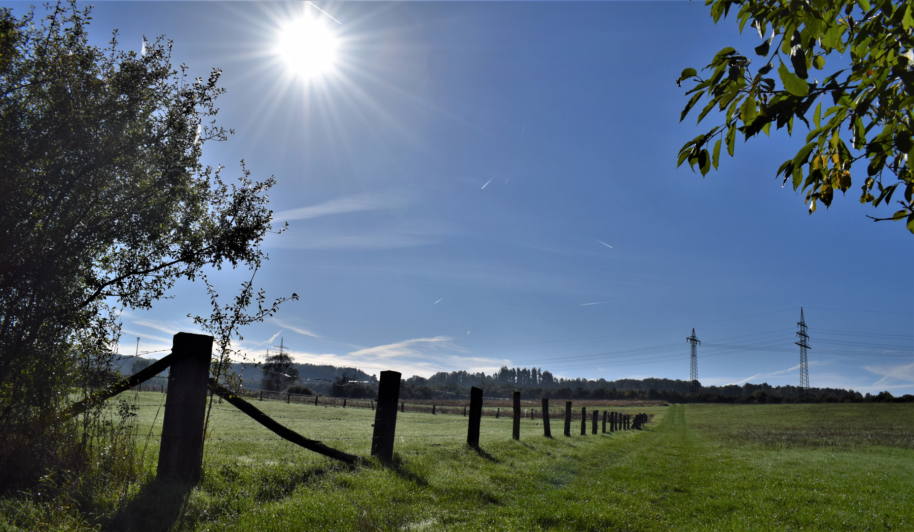 Sonntag mit Sonne