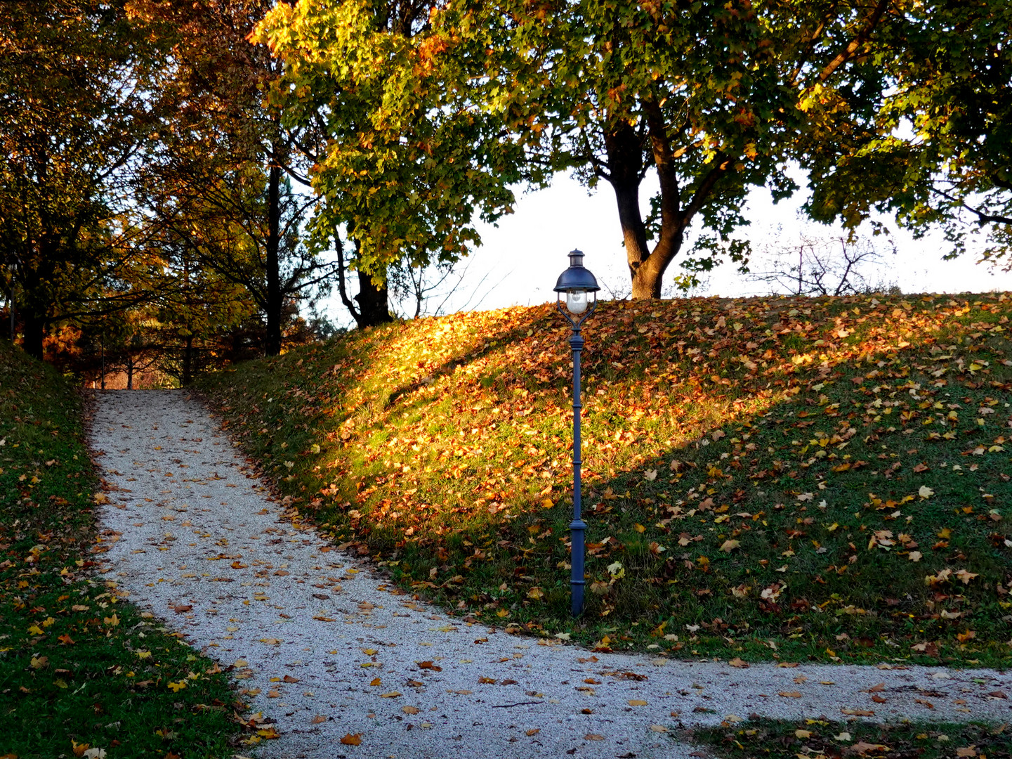 Sonntag mit Sonne