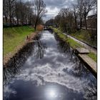 Sonntag mit Sonne - am Kanal